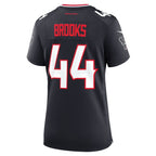 British Brooks Houston Texans Nike Women's Team Game Jersey -  Navy