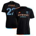 Kevin O'Toole New York City FC adidas 2024 24/7 Kit Replica Player Jersey – Black