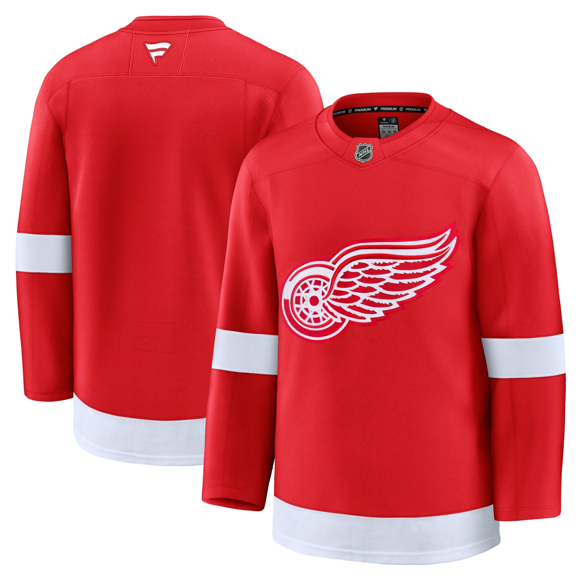 Detroit Red Wings  Away Premium Jersey - White/Red