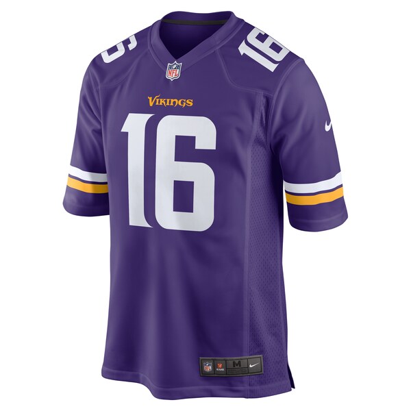 Jaren Hall Minnesota Vikings Nike  Game Jersey -  Purple