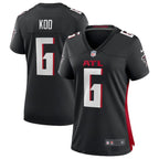Younghoe Koo Atlanta Falcons Nike Women's Team Game Jersey - Black