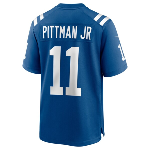 Youth Michael Pittman Jr. Indianapolis Colts Nike Game Player Jersey - Royal