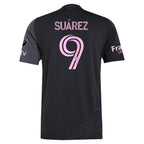 Luis Suárez Inter Miami CF adidas 2025 The Fortitude Kit Authentic Player Jersey - Black