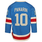 Artemi Panarin New York Rangers Youth Centennial Replica Jersey - Blue