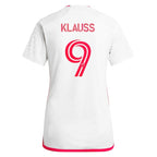 João Klauss St. Louis City SC adidas Women's 2024 The Confluence Kit Replica Player Jersey - White