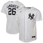 DJ LeMahieu New York Yankees Nike Youth Home Replica Player Jersey - White