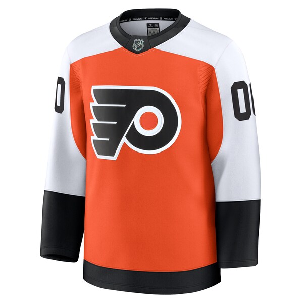 Philadelphia Flyers  Home Premium Custom Jersey - Orange