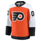 Philadelphia Flyers  Home Premium Custom Jersey - Orange