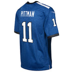 Michael Pittman Jr. Indianapolis Colts Nike Youth Game Jersey - Royal