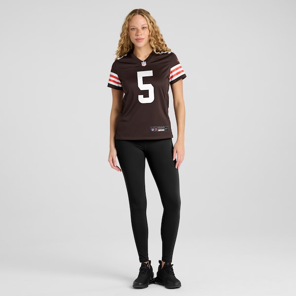 Jameis Winston Cleveland Browns Nike Women's  Game Jersey -  Brown