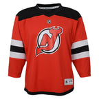 Jack Hughes New Jersey Devils Preschool Home Replica Player Jersey - Red