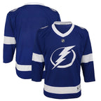 Tampa Bay Lightning Preschool Home Replica Jersey - Blue