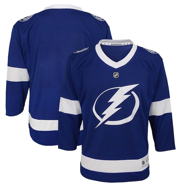 Tampa Bay Lightning Preschool Home Replica Jersey - Blue
