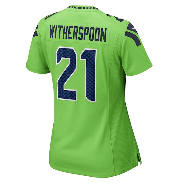 Devon Witherspoon Seattle Seahawks Nike Women's  Game Jersey - Neon Green