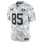 George Kittle San Francisco 49ers Nike 2024 Salute to Service Limited Jersey - Arctic Camo