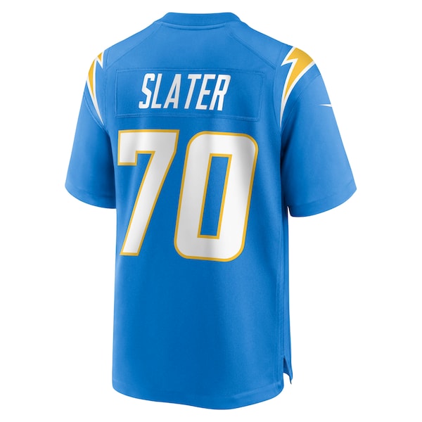 Rashawn Slater Los Angeles Chargers Nike Game Jersey - Powder Blue/White