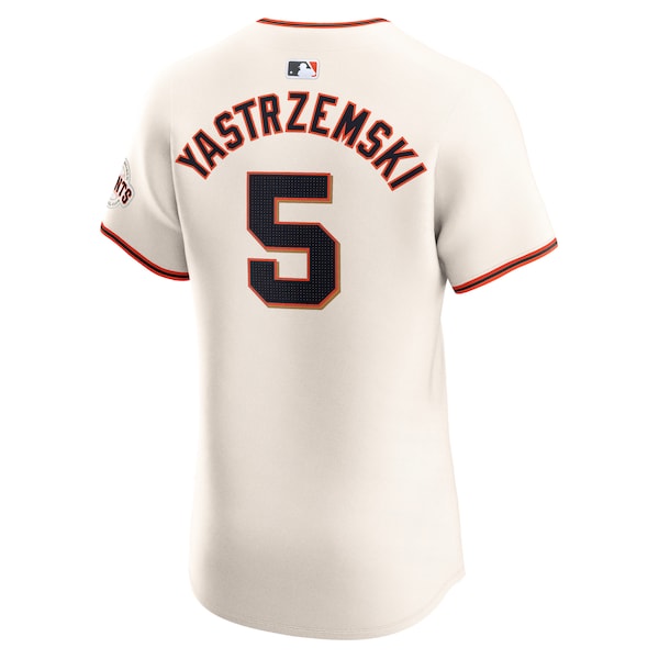 Mike Yastrzemski San Francisco Giants Nike Home Elite Player Jersey - Cream