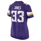 Aaron Jones Minnesota Vikings Nike Women's  Game Jersey -  Purple/White