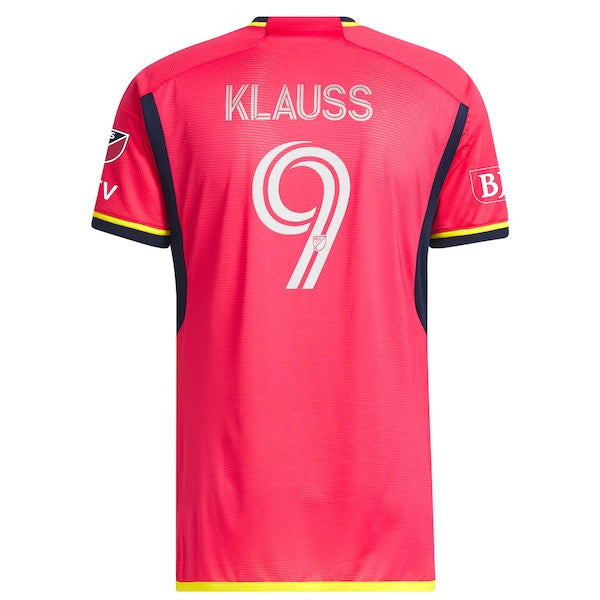 João Klauss St. Louis City SC adidas 2023 The Spirit Kit Authentic Jersey - Red