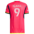 João Klauss St. Louis City SC adidas 2023 The Spirit Kit Authentic Jersey - Red