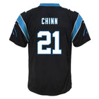 Jeremy Chinn Carolina Panthers Nike Youth Game Jersey - Black/Blue/White