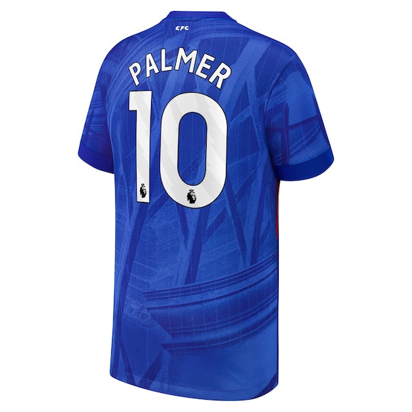 Cole Palmer Chelsea Nike Youth 2025/26 Home Replica Player Jersey - Blue