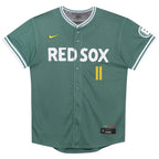 Rafael Devers Boston Red Sox Nike Preschool 2025 City Connect Limited Player Jersey - Green