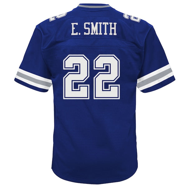 Emmitt Smith Dallas Cowboys  Preschool 1996 Retired Player Legacy Jersey - Navy