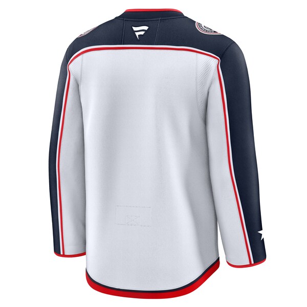 Columbus Blue Jackets  Away Premium Jersey - White/Navy