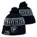 LAS VEGAS RAIDERS KNIT HAT