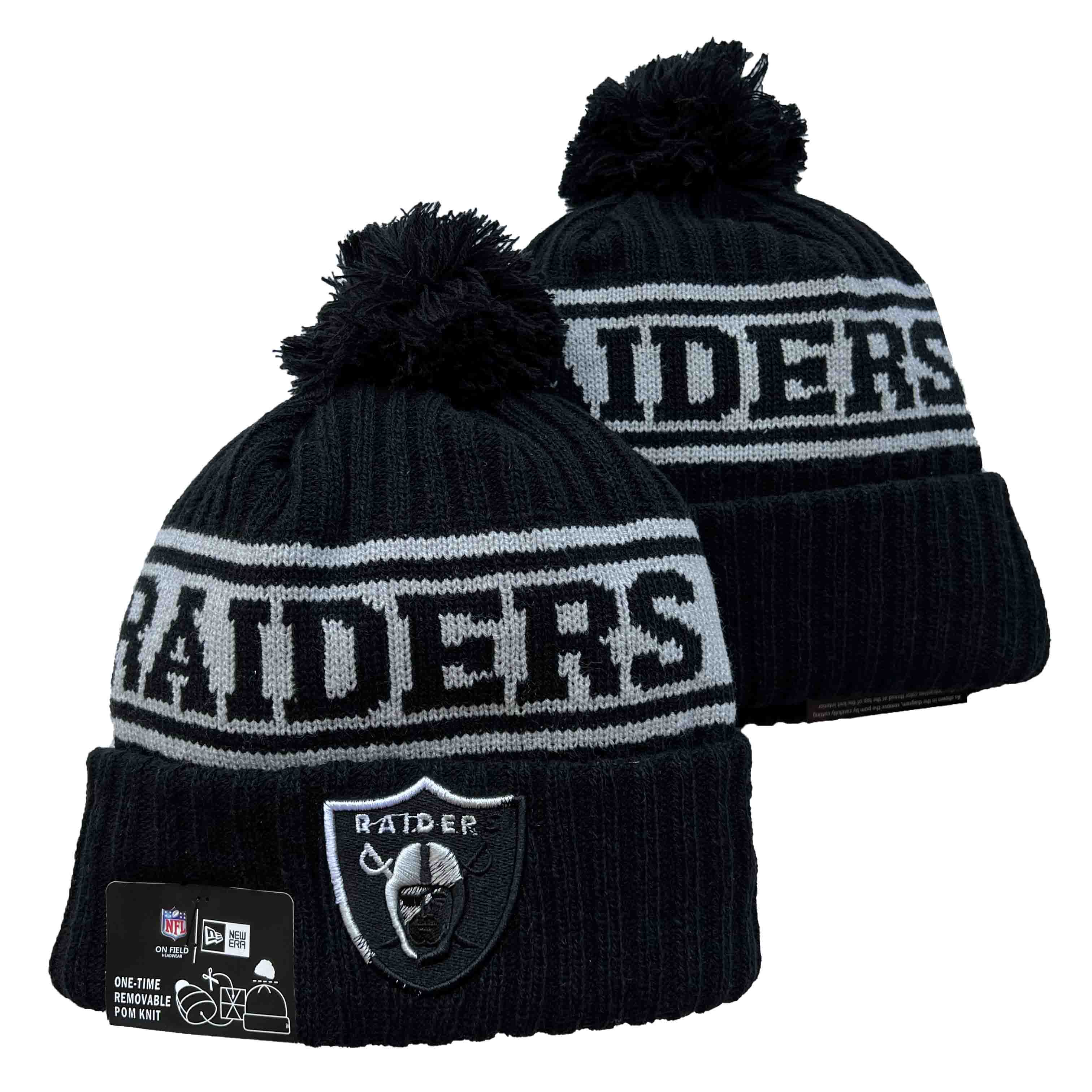 LAS VEGAS RAIDERS KNIT HAT