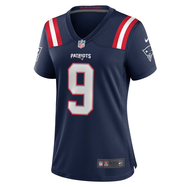 Kayshon Boutte New England Patriots Nike Women's  Game Jersey -  Navy