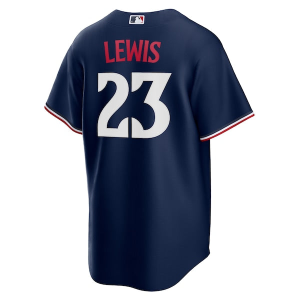 Royce Lewis Minnesota Twins Nike Alternate Replica Jersey - Navy