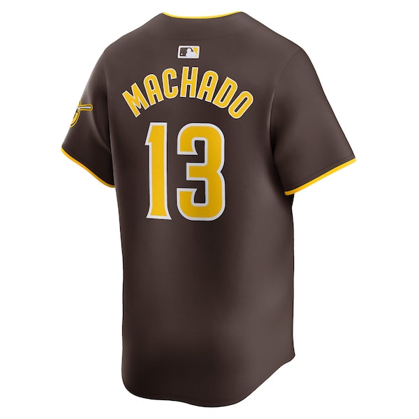 Manny Machado San Diego Padres Nike Away Limited Player Jersey - Red/White
