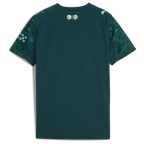 Manchester City Puma x EA SPORTS FC Youth 2025/26 Fourth Jersey - Green