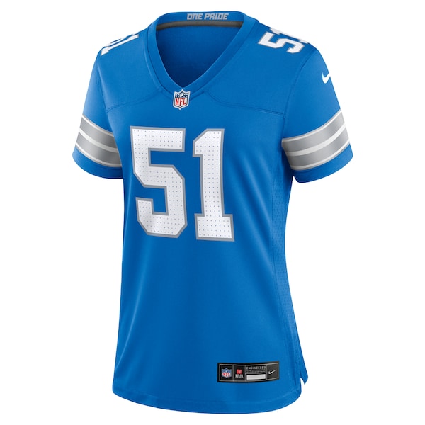 Ben Niemann Detroit Lions Nike Women's Team Game Jersey -  Blue