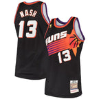 Steve Nash Phoenix Suns 1996/97 Hardwood Classics Authentic Jersey - Black