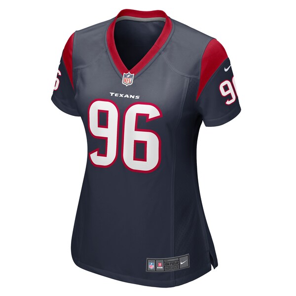 Maliek Collins Houston Texans Nike Women's Game Player Jersey - Navy