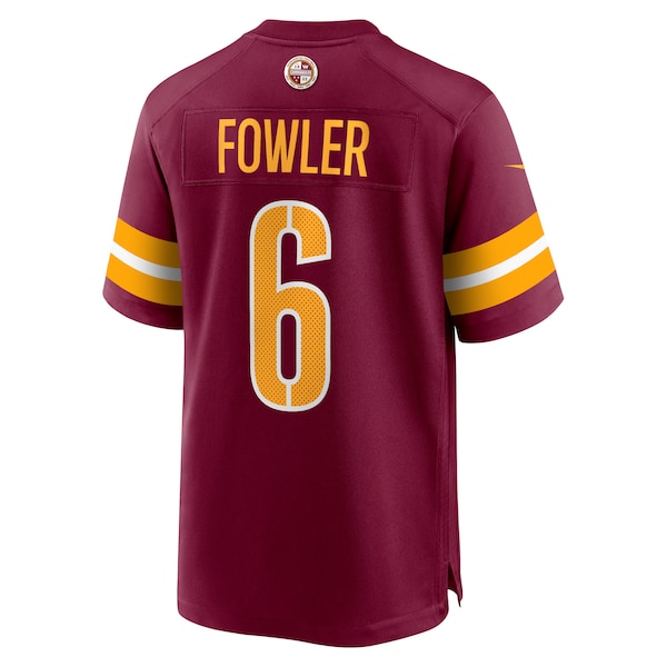 Dante Fowler Jr. Washington Commanders Nike Game Jersey -  Burgundy