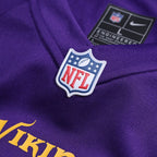 Jay Ward Minnesota Vikings Nike Team Game Jersey -  Purple