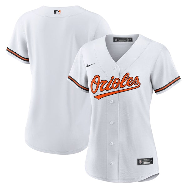 Baltimore Orioles Nike Women's Home Replica Team Jersey - White