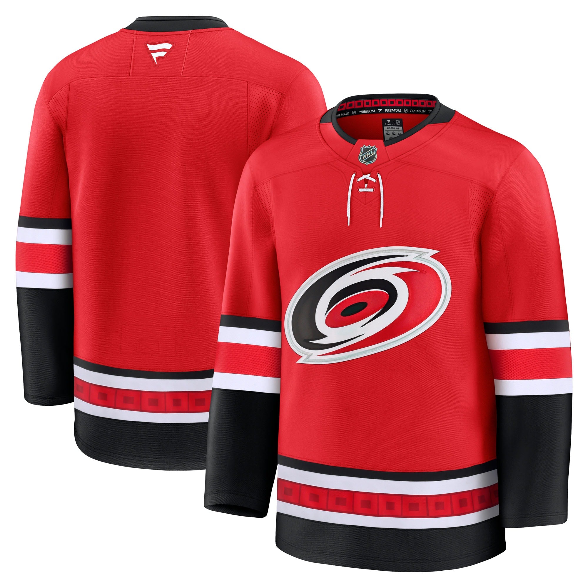 Carolina Hurricanes  Home Premium Jersey - Black/White/Red