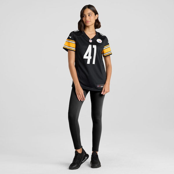 Payton Wilson Pittsburgh Steelers Nike Women's  Game Jersey -  Black