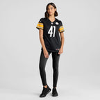 Payton Wilson Pittsburgh Steelers Nike Women's  Game Jersey -  Black