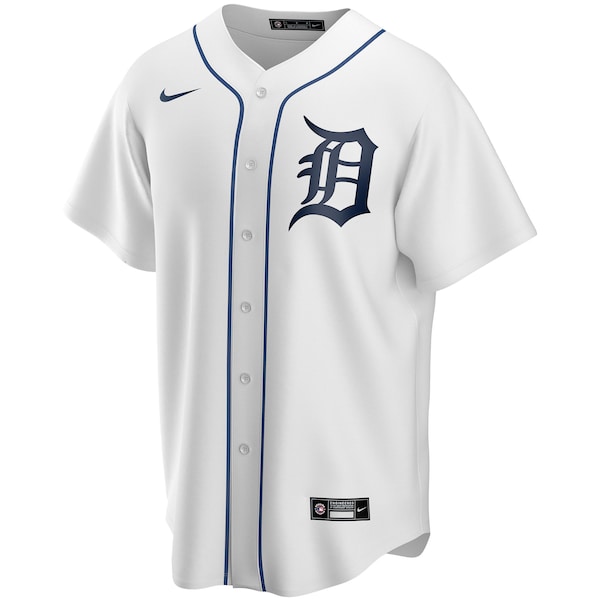 Detroit Tigers Nike Home Pick-A-Player Retired Roster Replica Jersey - White