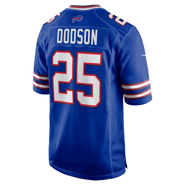 Tyrel Dodson Buffalo Bills Nike Team Game Jersey -  Royal