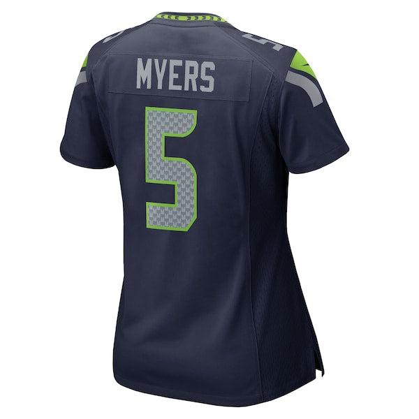 Jason Myers Seattle Seahawks Nike Women's Team Game Jersey -  College Navy