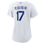 Shohei Ohtani Los Angeles Dodgers Nike Women's Home Replica Jersey - White