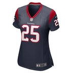 Grayland Arnold Houston Texans Nike Women's Team Game Jersey -  Navy