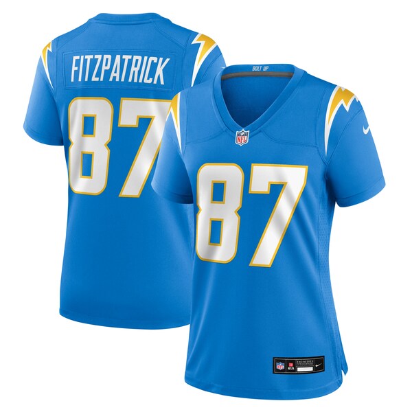 Dez Fitzpatrick Los Angeles Chargers Nike Women's Team Game Jersey -  Powder Blue